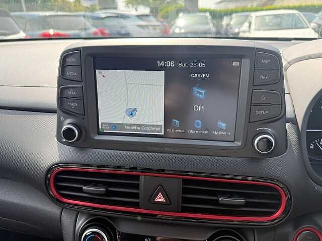Hyundai KONA 1.0T GDi Blue Drive Premium SE 5dr