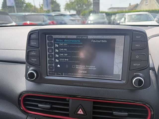 Hyundai KONA 1.0T GDi Blue Drive Premium SE 5dr