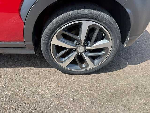 Hyundai KONA 1.0T GDi Blue Drive Premium SE 5dr
