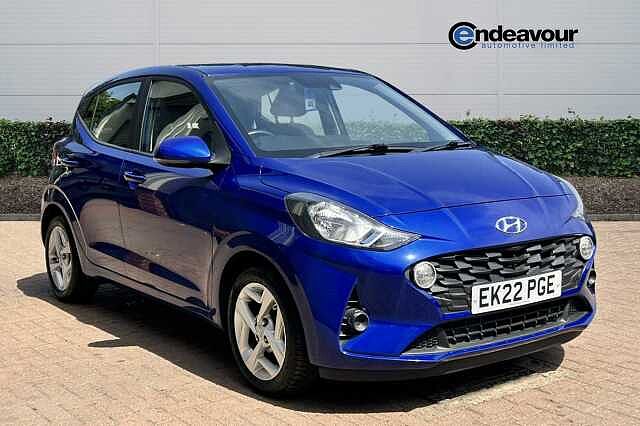 Hyundai i10 1.2 MPi SE Connect 5dr
