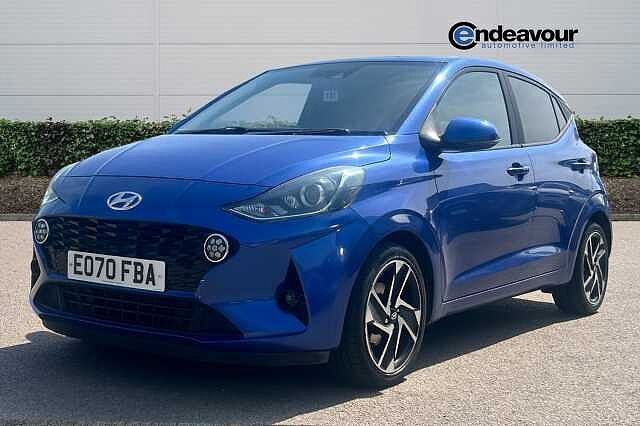 Hyundai i10 1.2 MPi Premium 5dr