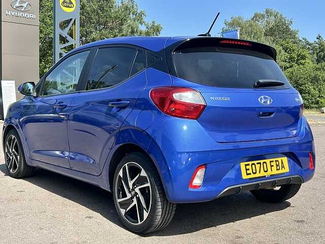 Hyundai i10 1.2 MPi Premium 5dr