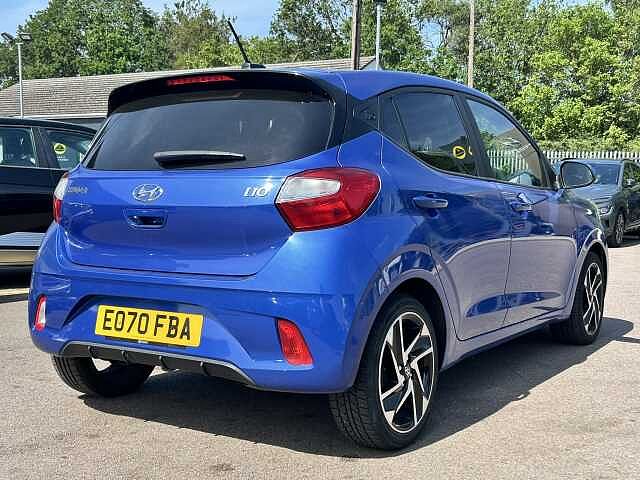 Hyundai i10 1.2 MPi Premium 5dr