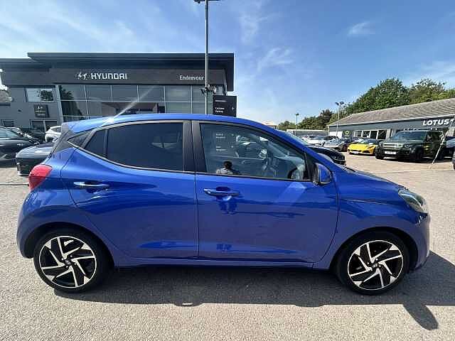 Hyundai i10 1.2 MPi Premium 5dr