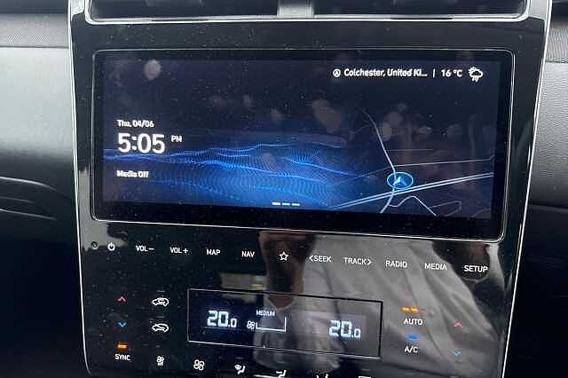 Hyundai TUCSON 1.6 TGDi 48V MHD SE Connect 5dr 2WD