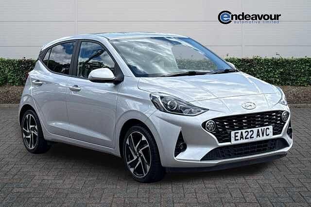 Hyundai i10 1.2 MPi Premium 5dr