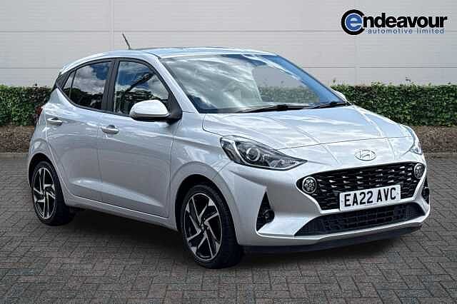 Hyundai i10 1.2 MPi Premium 5dr