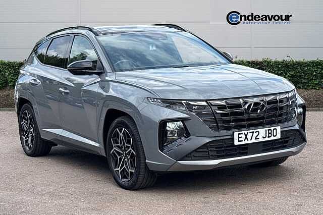 Hyundai TUCSON 1.6 TGDi Plug-in Hybrid N Line S 5dr 4WD Auto Grey