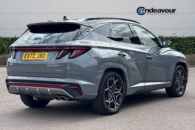 Hyundai TUCSON 1.6 TGDi Plug-in Hybrid N Line S 5dr 4WD Auto Grey