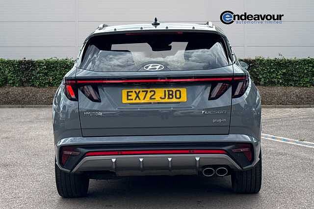 Hyundai TUCSON 1.6 TGDi Plug-in Hybrid N Line S 5dr 4WD Auto Grey