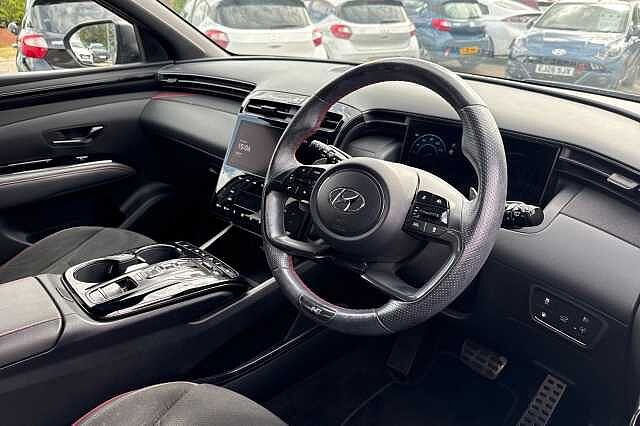 Hyundai TUCSON 1.6 TGDi Plug-in Hybrid N Line S 5dr 4WD Auto Grey