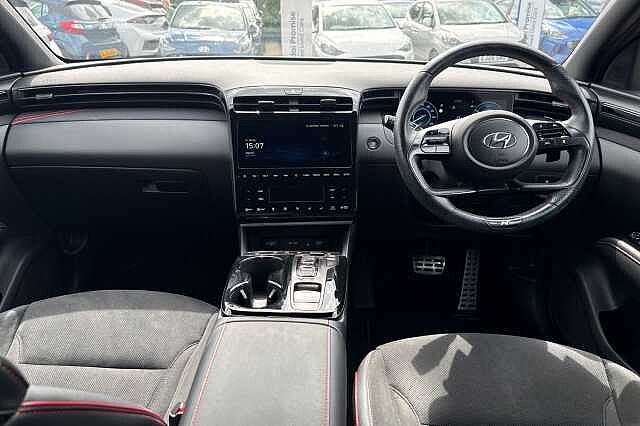 Hyundai TUCSON 1.6 TGDi Plug-in Hybrid N Line S 5dr 4WD Auto Grey