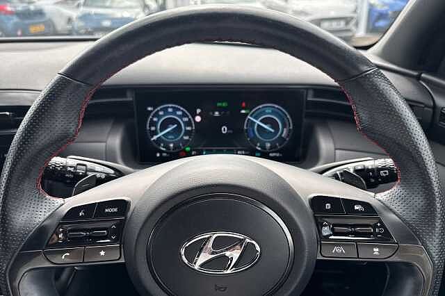 Hyundai TUCSON 1.6 TGDi Plug-in Hybrid N Line S 5dr 4WD Auto Grey