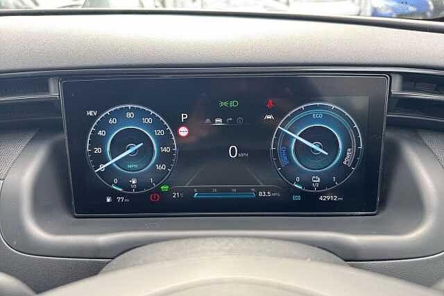 Hyundai TUCSON 1.6 TGDi Plug-in Hybrid N Line S 5dr 4WD Auto Grey