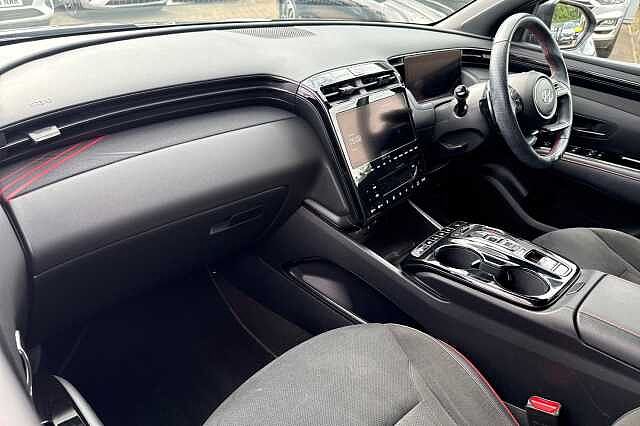 Hyundai TUCSON 1.6 TGDi Plug-in Hybrid N Line S 5dr 4WD Auto Grey