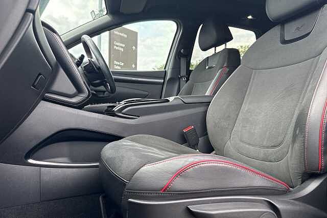 Hyundai TUCSON 1.6 TGDi Plug-in Hybrid N Line S 5dr 4WD Auto Grey