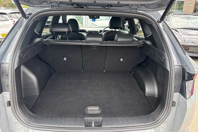 Hyundai TUCSON 1.6 TGDi Plug-in Hybrid N Line S 5dr 4WD Auto Grey
