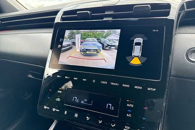 Hyundai TUCSON 1.6 TGDi Plug-in Hybrid N Line S 5dr 4WD Auto Grey