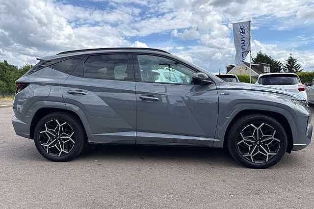 Hyundai TUCSON 1.6 TGDi Plug-in Hybrid N Line S 5dr 4WD Auto Grey