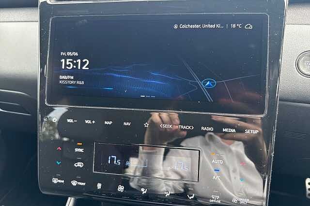 Hyundai TUCSON 1.6 TGDi Plug-in Hybrid N Line S 5dr 4WD Auto Grey