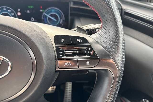 Hyundai TUCSON 1.6 TGDi Plug-in Hybrid N Line S 5dr 4WD Auto Grey