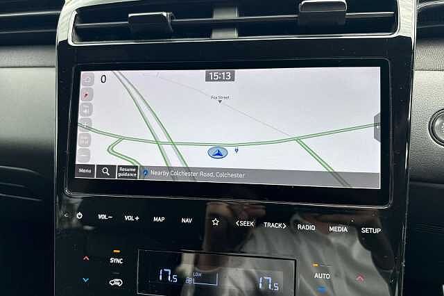 Hyundai TUCSON 1.6 TGDi Plug-in Hybrid N Line S 5dr 4WD Auto Grey