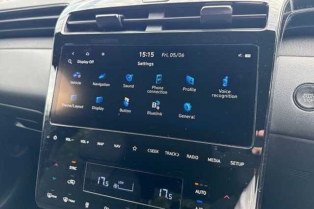 Hyundai TUCSON 1.6 TGDi Plug-in Hybrid N Line S 5dr 4WD Auto Grey