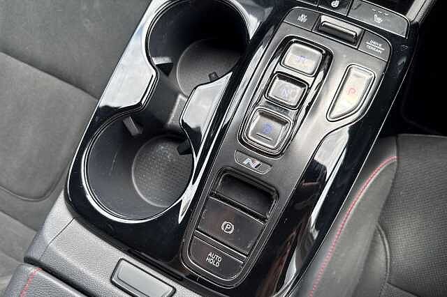 Hyundai TUCSON 1.6 TGDi Plug-in Hybrid N Line S 5dr 4WD Auto Grey