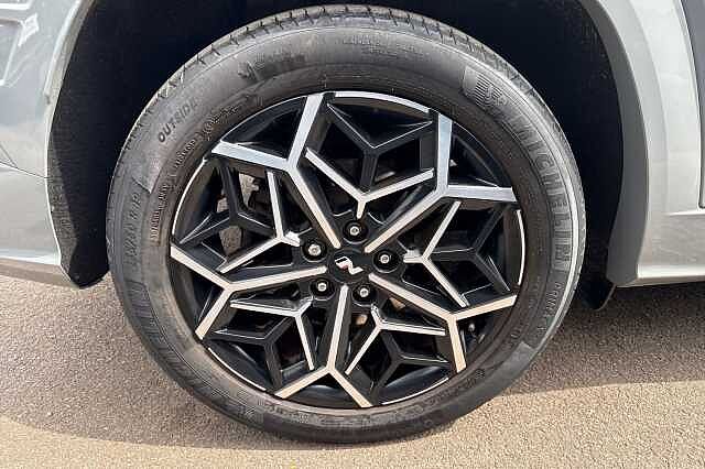 Hyundai TUCSON 1.6 TGDi Plug-in Hybrid N Line S 5dr 4WD Auto Grey
