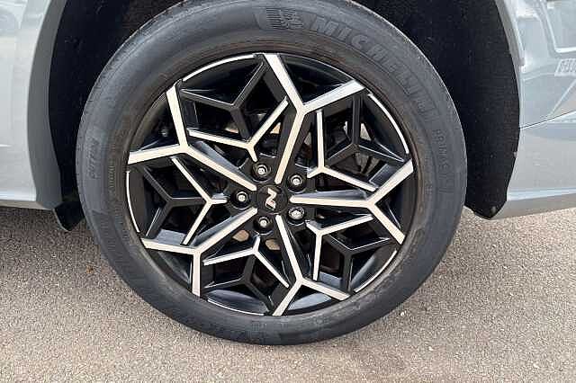 Hyundai TUCSON 1.6 TGDi Plug-in Hybrid N Line S 5dr 4WD Auto Grey