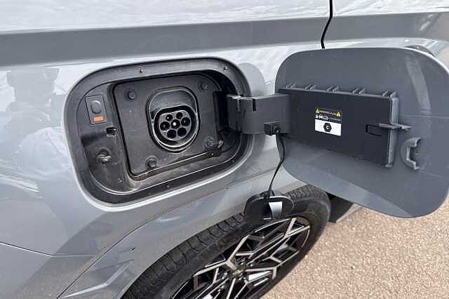 Hyundai TUCSON 1.6 TGDi Plug-in Hybrid N Line S 5dr 4WD Auto Grey