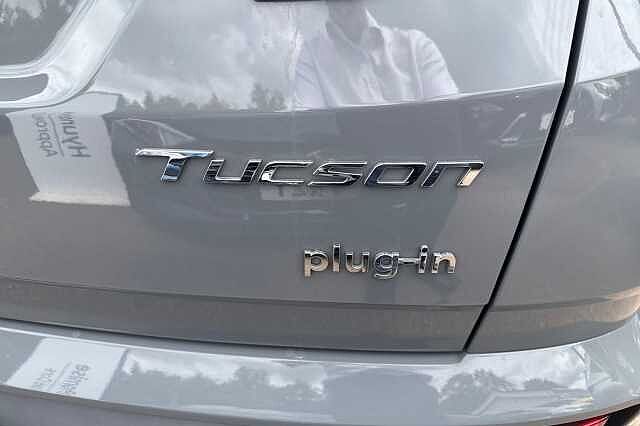 Hyundai TUCSON 1.6 TGDi Plug-in Hybrid N Line S 5dr 4WD Auto Grey