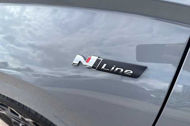Hyundai TUCSON 1.6 TGDi Plug-in Hybrid N Line S 5dr 4WD Auto Grey