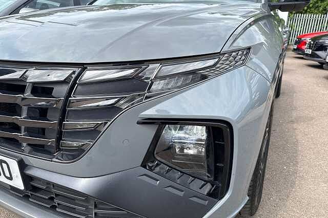 Hyundai TUCSON 1.6 TGDi Plug-in Hybrid N Line S 5dr 4WD Auto Grey