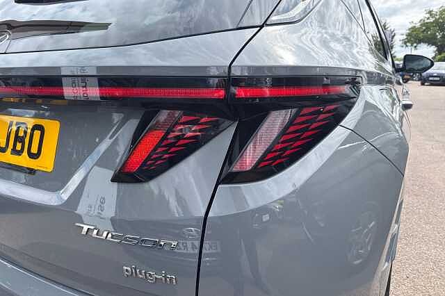 Hyundai TUCSON 1.6 TGDi Plug-in Hybrid N Line S 5dr 4WD Auto Grey