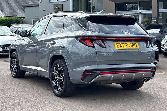 Hyundai TUCSON 1.6 TGDi Plug-in Hybrid N Line S 5dr 4WD Auto Grey