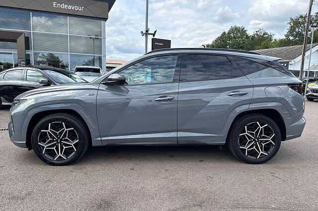 Hyundai TUCSON 1.6 TGDi Plug-in Hybrid N Line S 5dr 4WD Auto Grey