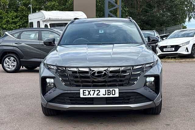 Hyundai TUCSON 1.6 TGDi Plug-in Hybrid N Line S 5dr 4WD Auto Grey