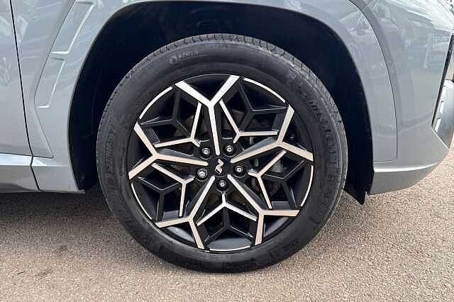 Hyundai TUCSON 1.6 TGDi Plug-in Hybrid N Line S 5dr 4WD Auto Grey