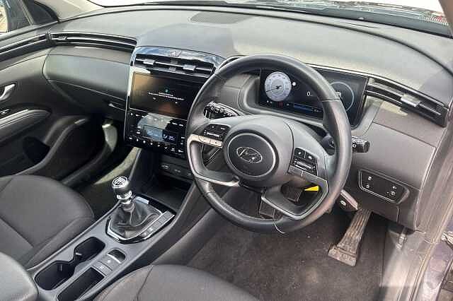 Hyundai TUCSON 1.6 TGDi SE Connect 5dr 2WD