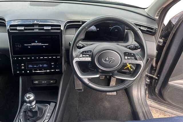Hyundai TUCSON 1.6 TGDi SE Connect 5dr 2WD