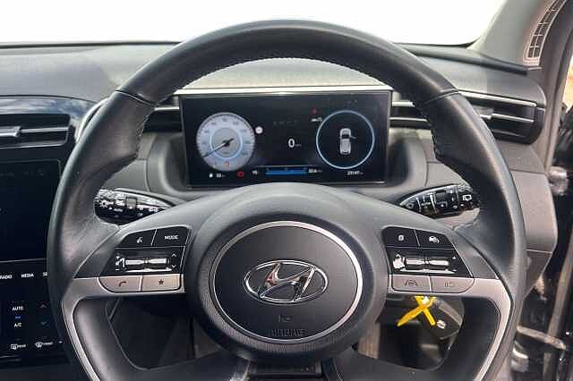 Hyundai TUCSON 1.6 TGDi SE Connect 5dr 2WD