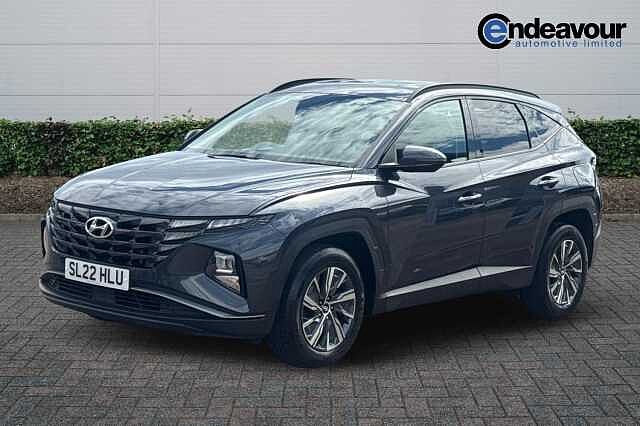 Hyundai TUCSON 1.6 TGDi SE Connect 5dr 2WD