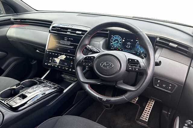 Hyundai TUCSON 1.6 TGDi Plug-in Hybrid N Line S 5dr 4WD Auto
