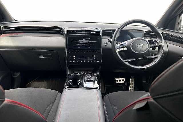 Hyundai TUCSON 1.6 TGDi Plug-in Hybrid N Line S 5dr 4WD Auto