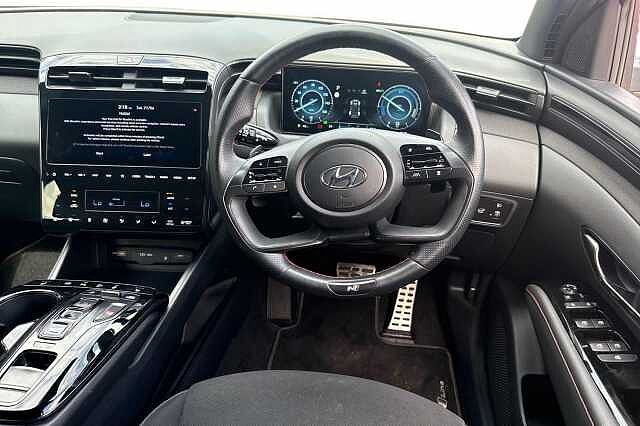 Hyundai TUCSON 1.6 TGDi Plug-in Hybrid N Line S 5dr 4WD Auto
