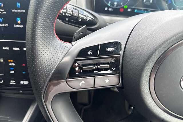 Hyundai TUCSON 1.6 TGDi Plug-in Hybrid N Line S 5dr 4WD Auto