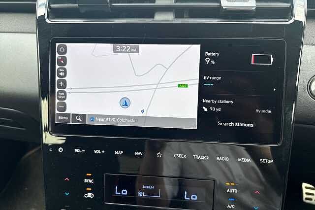 Hyundai TUCSON 1.6 TGDi Plug-in Hybrid N Line S 5dr 4WD Auto