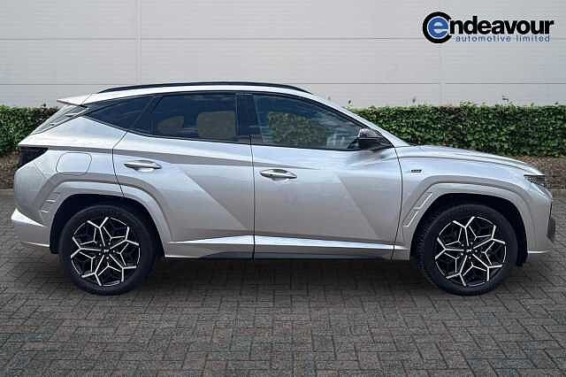 Hyundai TUCSON 1.6 TGDi Plug-in Hybrid N Line S 5dr 4WD Auto