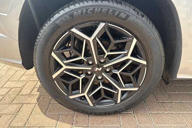 Hyundai TUCSON 1.6 TGDi Plug-in Hybrid N Line S 5dr 4WD Auto